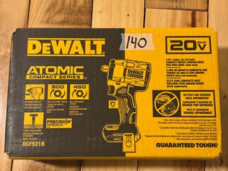 Dewalt 20v 1/2” impact