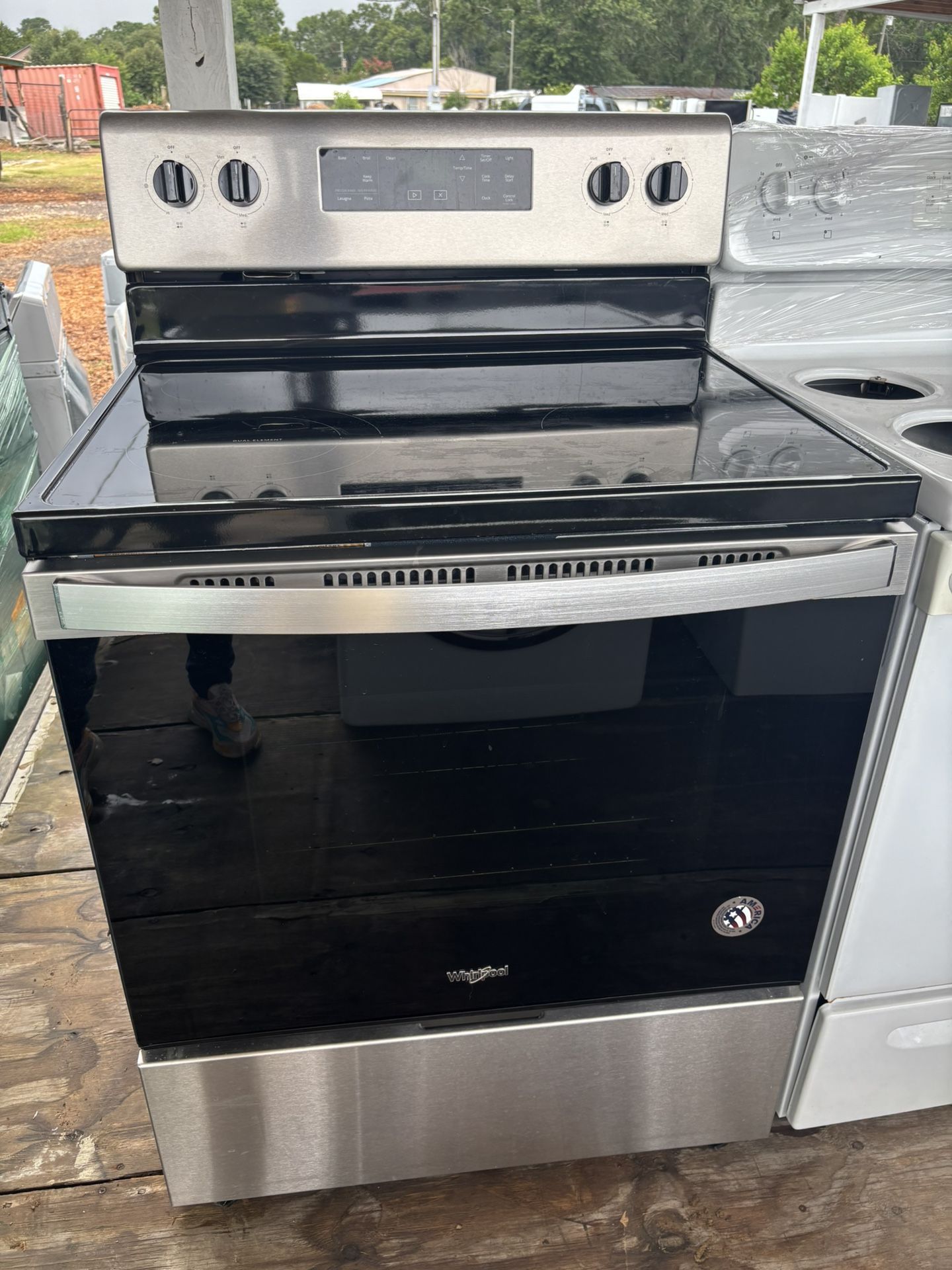 Glass Top Stoves
