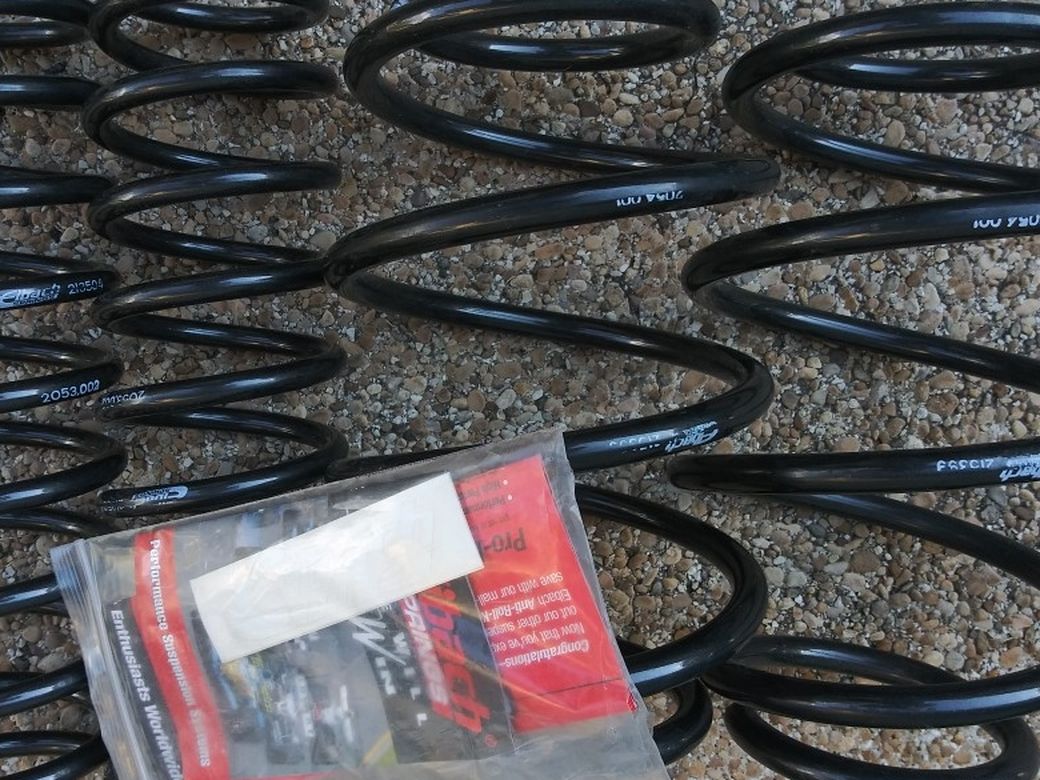 Bmw E39 Lowering Spring