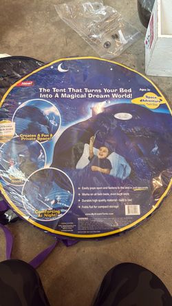 Starry bed tent - 2x kids bed cover