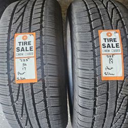 225/55/17 Goodyear Tires (2)