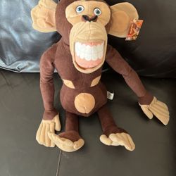 Madagascar Monkey Stuffed new