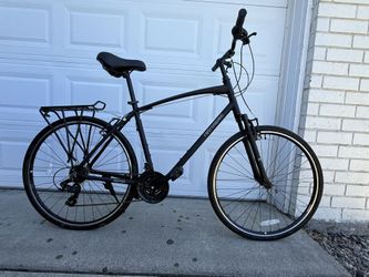 Barron Comfort Hybrid Bike - Step Through 21 Speed (Legacy)