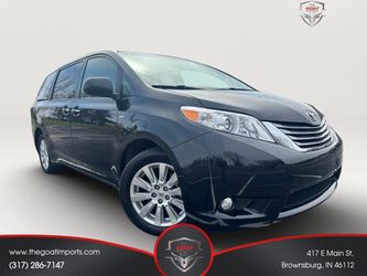 2017 Toyota Sienna