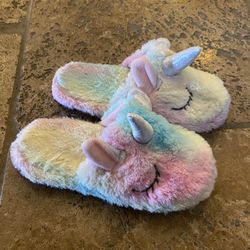 UNICORN Slippers Girls