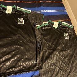 Mexico Jersey Black M 
