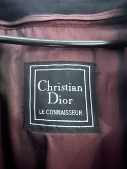 40r Christian Dior Trench coat