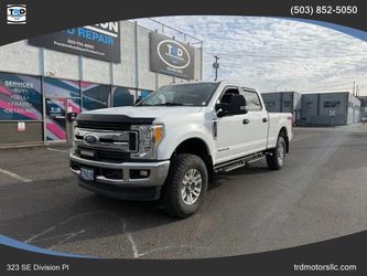 2017 Ford F250 Super Duty Crew Cab