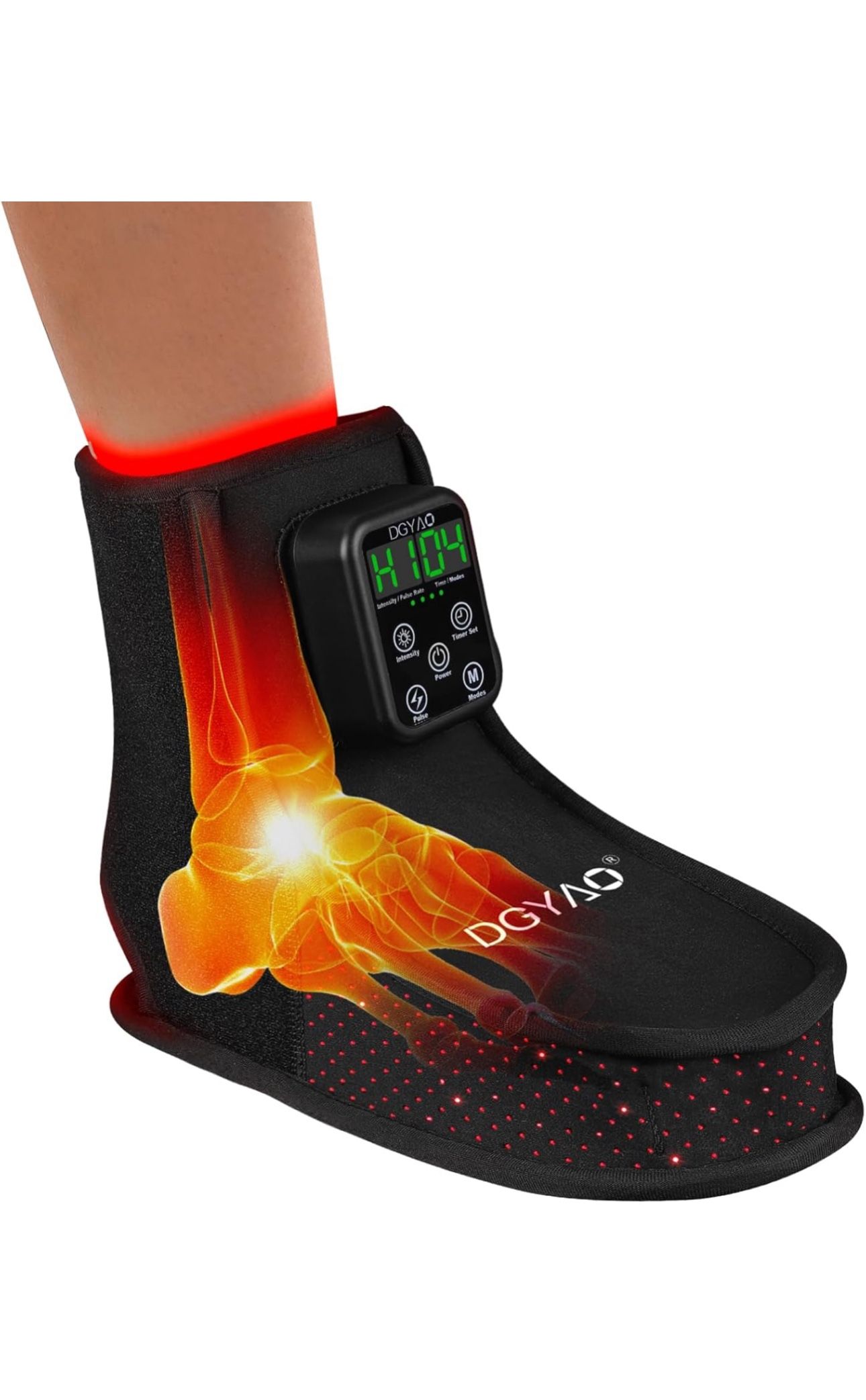 Red Light Therapy for Foot Infrared Light Therapy Feet Ankles Relief Boot NEW