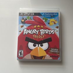 Angry Birds Trilogy Ps3