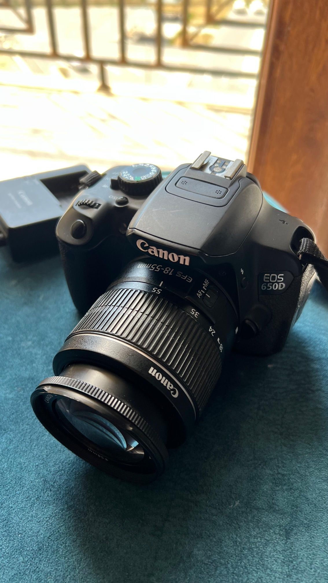 canon eos 650 D