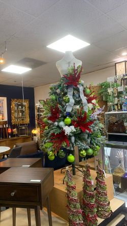 Decorated christmas tree