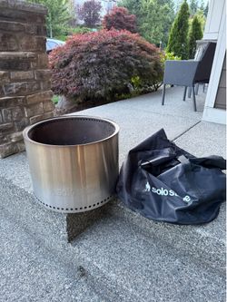 Solo Stove Bonfire Fire Pit Smokeless