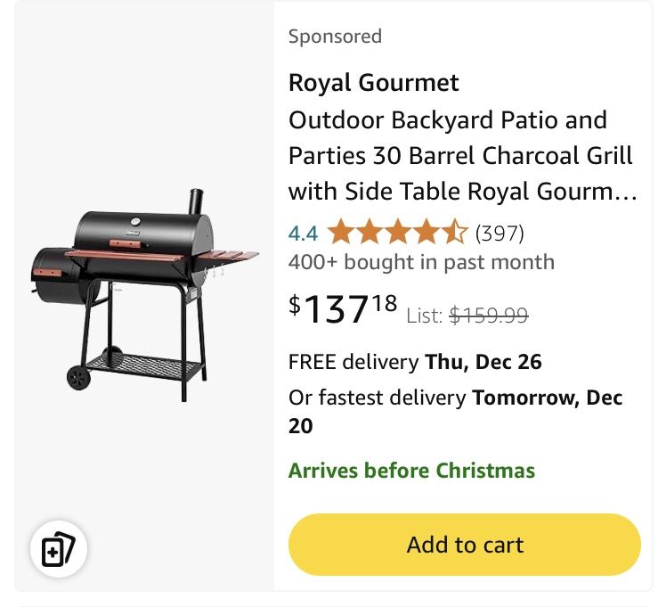 BBQ Grill And Fire Pit