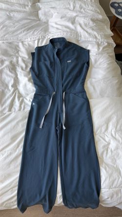 Lightly used FIGS scrub jumpsuit