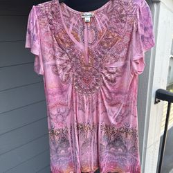 Women’s Sequence Top