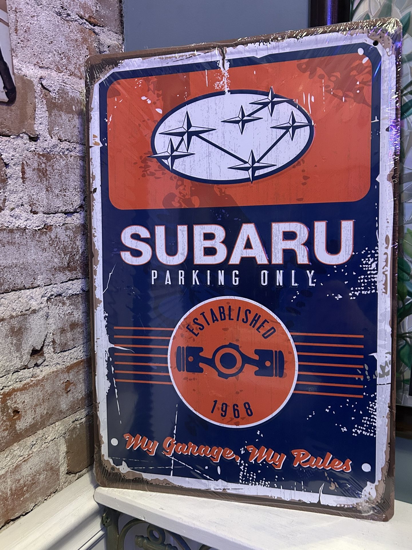Subaru Sign