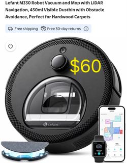 Lefant Robot Vacuum