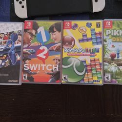 OLED Switch Games & Cases 