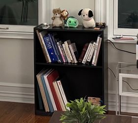Wood Bookshelf