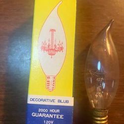 Vintage YorkVille Premium Light Blubs (8) $2.00 each *New