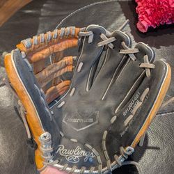 Rawlings R9 Youth Contour Baseball Glove 12 Inch