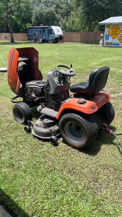 Husqvarna Gth2548 48 inch riding Mower Kohler motor