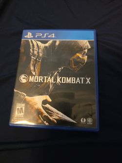 Mortal Kombat X PS4