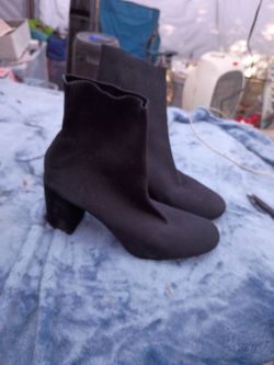 Black Booties