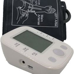 NEW* Upper Arm BP Machine with Extra Large Cuffs
