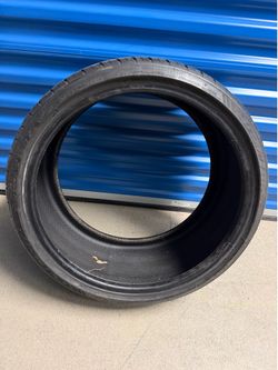 Single only 1 available Lexani 265/30R19 Spare tire