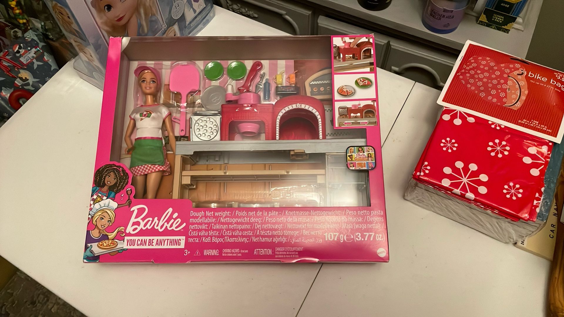 Barbie You Can Be Anything PIZZA Kitchen