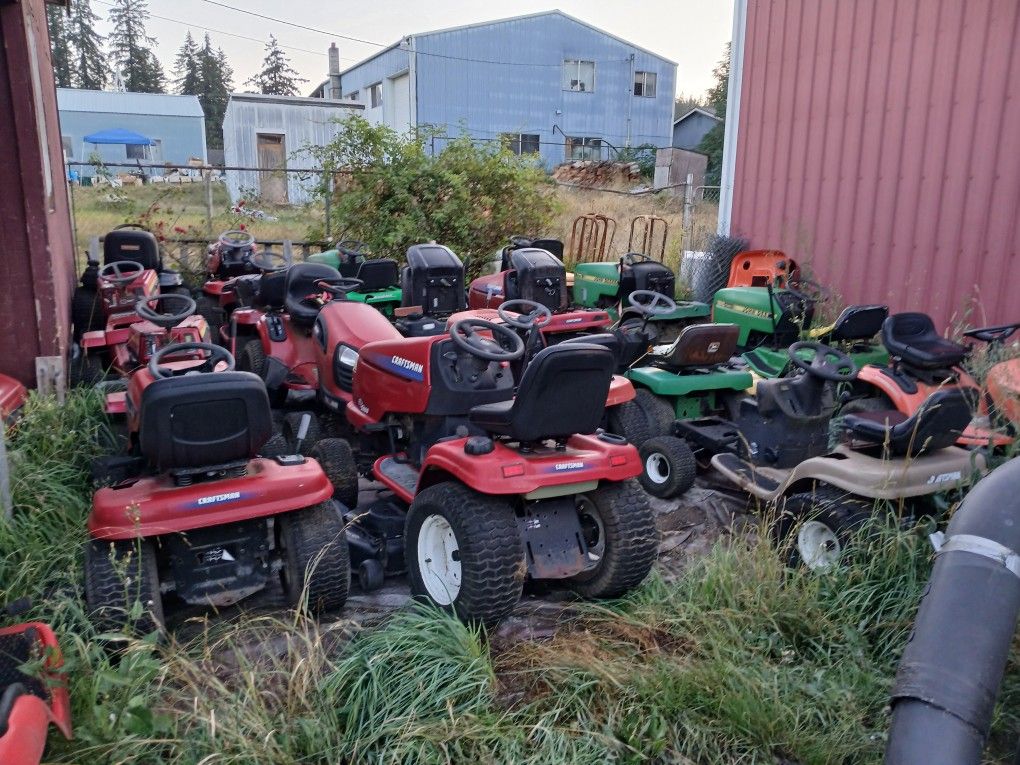 Riding Mower Projects