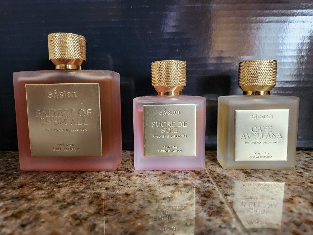 Niche ELYSIUM perfumes