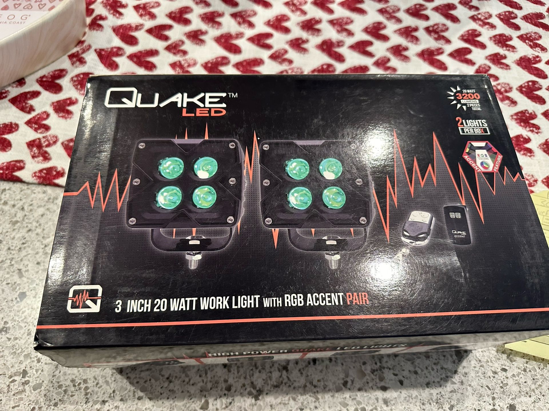 Quake Led Accent Lights