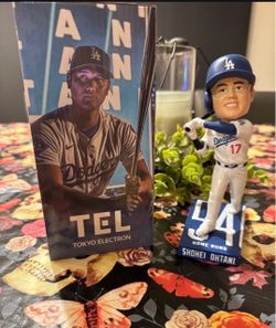 Shohei Ohtani 2025 SGA 50/50 Club Home Runs Dodgers Bobblehead