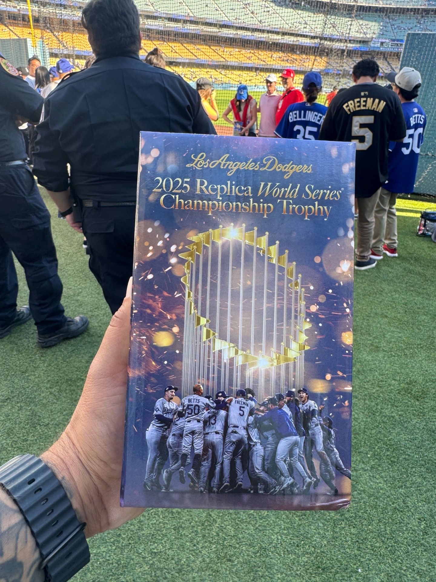 2025 Replica World Series Trophy TRADE