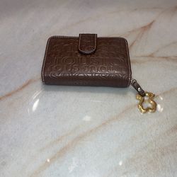 Toust Brown Leather Wallet 