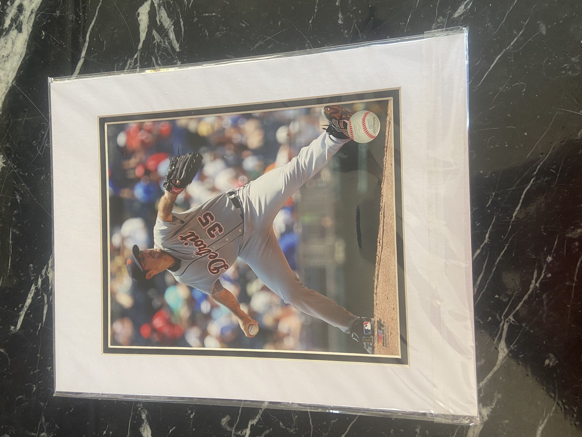 Justin Verlander Print