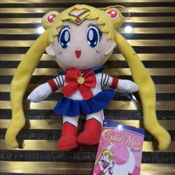 Sailor Moon Plushie With Original Tag 