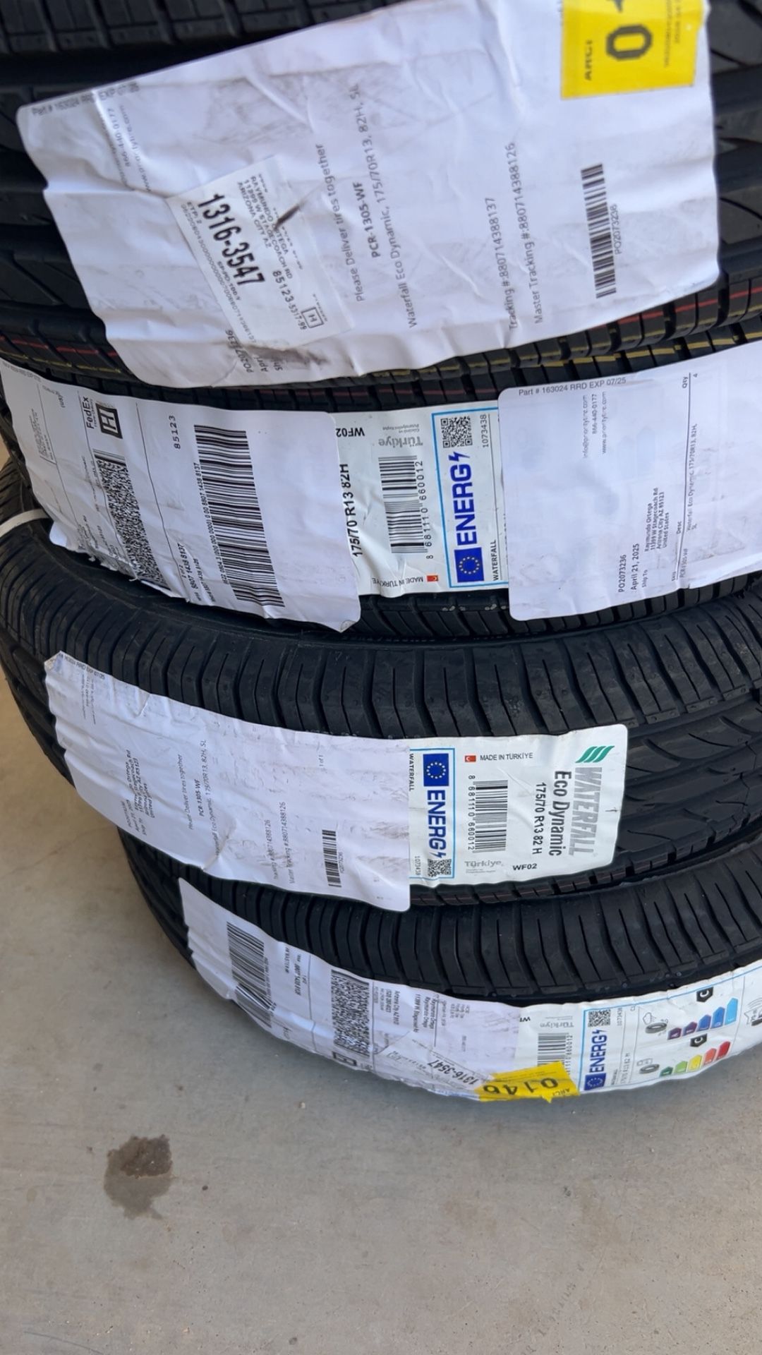 New Tires