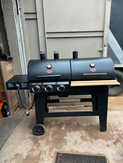 Char Griller smokers