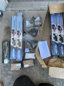 2000 Dodge Dakota 3” Lift Kit ES9000 Pro Comp Shocks