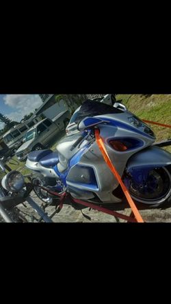 99 hayabusa 7500mi 1 owner