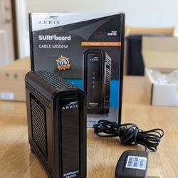 Arris Surfboard Gigabit+ Cable Modem SB6190 