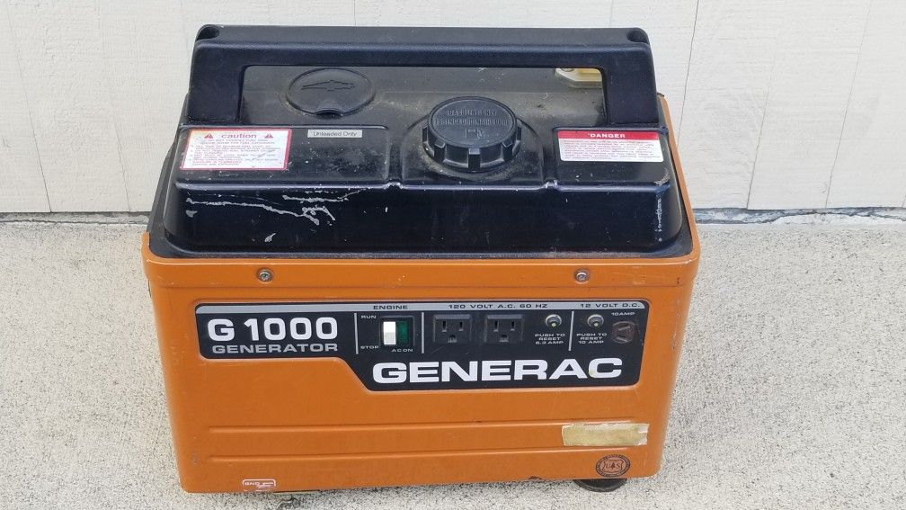 Generac g1000 portable generator for Sale in Kent, WA OfferUp