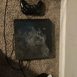PS4 With Controller 