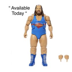 WWE Elite Action Figure : EarthQuake 