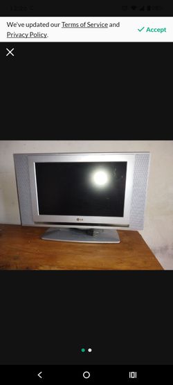 15" LG TV/ computer monitor