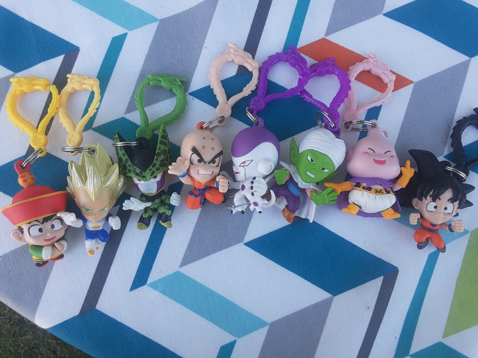 DRAGON BALL Z keychains